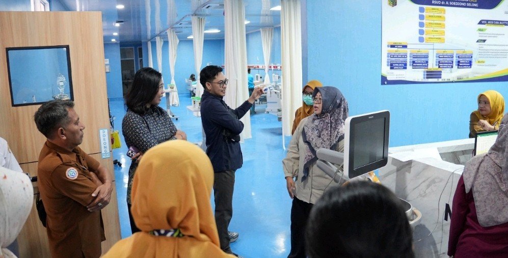 BPJS Kesehatan Wilayah Bali Nusra Visitasi Cathlab RSUD dr. R. Soedjono Selong